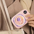 thumbnail image 1 of Up to 65 off!Yyuenw Hand Warmers Rechargeable 2 In 1 With Light Model Hand Warmer 1200mAh Portable Pocket Heater, Gifts for Christmas, Outdoor, Golf, Hunting, Camping Accessories, 1 of 5