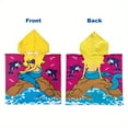 thumbnail image 1 of Yyuenw Kids Shark Beach Towel with Hood for Boys Girls, Kids Beach Towel Hooded Beach Bath Towel Soft Microfiber Swim Pool Cover-up Cape, Astronaut PinkMermaid Theme for Boys and Grils, 1 of 1