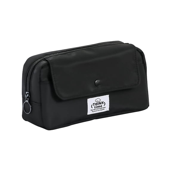 Yyuenw Large Capacity Transparent Pencil Case With Multifunctional And A Sense Of Stationery Bag