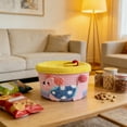 thumbnail image 1 of Yyuenw Lidded Cotton Rope Storage Basket with Lid 9x6-inch Adorable Animal-Shaped Storage Box Perfect for Gift Bag, Snack and Toys, 1 of 6