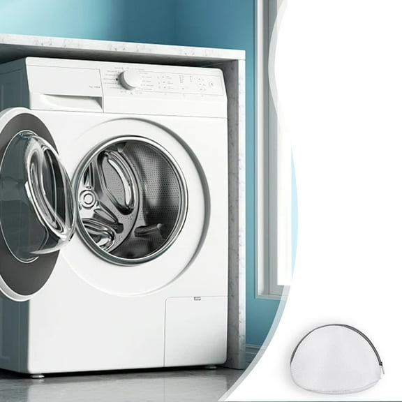 Clearance Under $5!Yyuenw Lingerie Bags with Hanging Loop Hanging Laundry Bags for Socks Mesh Laundry Bags for Washing Delicates, White Wash Bags for Lingerie, Baby Clothes