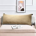 thumbnail image 1 of Yyuenw Memory Foam Body Pillow, Full Large Body Pillows for Adults, Firm & Fluffy Long Bed Pillows for Sleeping Pillowcase + Pillow Core--Zipper Type, 1 of 5