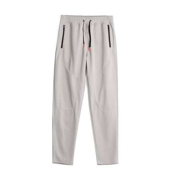 Dvprdro Mens Sweatpants Elastic Waist Casual Athletic Jogger Pants Open Bottom Drawstring Lounge Gym Workout Sweat Pants with Pocket