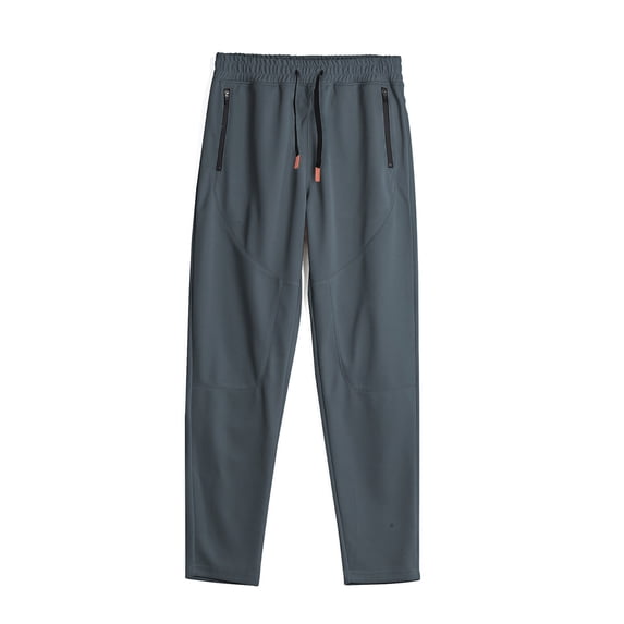 Dvprdro Mens Sweatpants Elastic Waist Casual Athletic Jogger Pants Open Bottom Drawstring Lounge Gym Workout Sweat Pants with Pocket