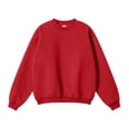 thumbnail image 1 of Chiccall Mens Sweatshirts Crewneck Long Sleeve Solid Sweat Shirts Casual Athletic Pullover Sweatshirts, 1 of 4