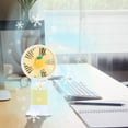 thumbnail image 1 of Clearance Under $5!Yyuenw Mini Handheld Folding Fan Bulk Hanging Rechargeable USB Fan with Data Cable Small Pocket Foldable Portable Battery Operated for Desk Home Travel Wedding, 1 of 5