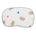 thumbnail image 1 of Yyuenw Newborn Pillow Towel Piece Pillow Ultra Soft Feeding Pillow Cover for Breastfeeding Moms, Comfortable Infant Nursing Slipcover for Newborn, 1 of 5