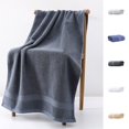 thumbnail image 1 of Yyuenw Oversized Bath Towels For Adults Big Towels Oversized Extra Large Bath Luxury Bath Towels-All Cotton-Ultra Soft-Thick-Absorbent-Quick Dry - Home-Pool- Yoga- Hotel-Shower 24*47 inches, 1 of 9