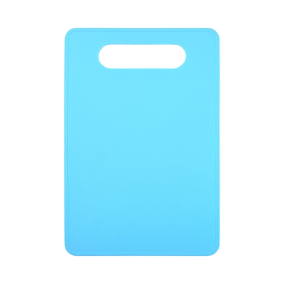 Yyuenw Plastic Cutting Board, 11.4 x 7.5-inch Double-Sided Square Cutting Board, Lightweight and Portable, Easy to Clean, Ideal for Picnic and Travel