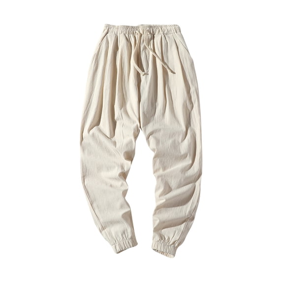 Dvprdro Plus Size Lightweight Sweatpants for Men Breathable Closed Bottom Elastic Waist Fashion Joggers Loose Fit Drawstring Casual Athletic Pants with Pockets