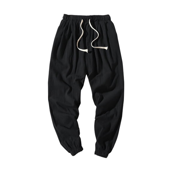 Dvprdro Plus Size Lightweight Sweatpants for Men Breathable Closed Bottom Elastic Waist Fashion Joggers Loose Fit Drawstring Casual Athletic Pants with Pockets