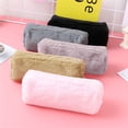 thumbnail image 1 of Yyuenw Plush Pencil Case, Large-Capacity Adorable Plush Pencil Pouch, Multi-Functional Cosmetic Bag Ideal for Cosmetics Storage, Stationery Organization, 1 of 6