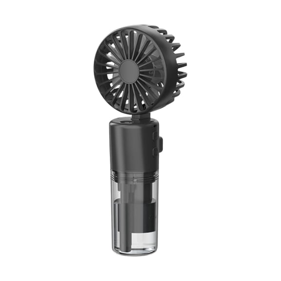 Clearance Under $5!Yyuenw Portable Handheld Misting Fan, Battery Operated, USB Rechargeable Misting Desk Fan, Mini Mister Fan for Kids, Girls, Women, Men, Indoor, Outdoor Travelling