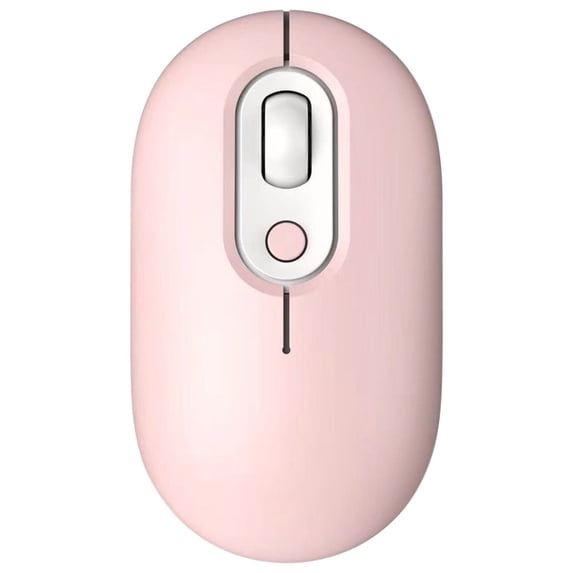 Yyuenw Rechargeable Wireless Mouse, Silent Bluetooth Dual Mode for Laptop, Desktop, and Office