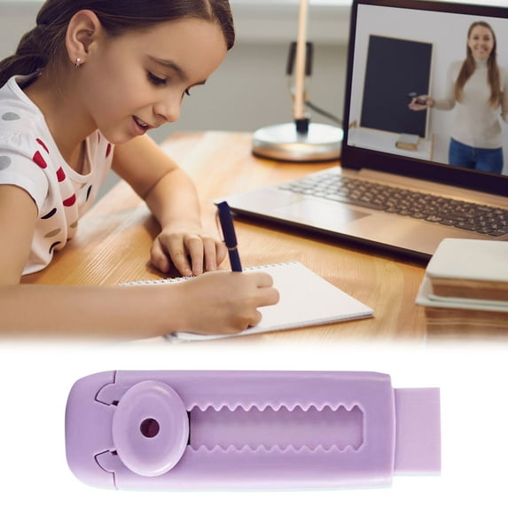 Yyuenw Rubber Erasers Sliding Retractable Eraser,Pencil Erasers Push The Eraser Roller Eraser Without Leaving Marks,Soft Cute Erasers Assorted Color