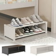 thumbnail image 1 of Yyuenw Shoe Rack, Dormitory Shoe Rack Easy Storage Bed Storage Artifact Multi-layer Household Table Bottom Small Narrow, 1 of 4