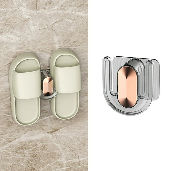 Yyuenw Shoe Rack, Hole- Slippers Rack Bathroom Sandals And Slippers Draining Storage Rack Door Back Shoe Rack Rack