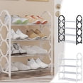 thumbnail image 1 of Yyuenw Shoe Rack, Shoe Rack Household Economic Steel Tube Shoe Cabinet Dormitory Multilayer Dirt Proof Combination Storage Artifact Shoe Cabinet, 1 of 5