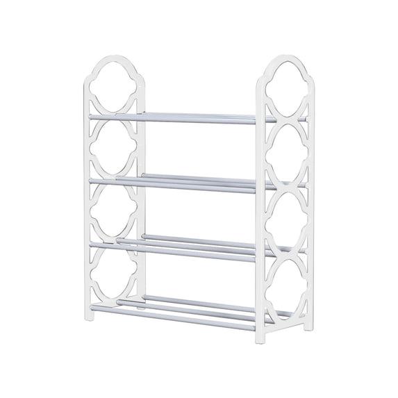 Yyuenw Shoe Rack, Shoe Rack Household Economic Steel Tube Shoe Cabinet Dormitory Multilayer Dirt Proof Combination Storage Artifact Shoe Cabinet