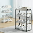 thumbnail image 1 of Yyuenw Shoe Rack, Shoe Rack Shoe Rack Organizer Four Tier Shoe Rack Daily Use Bedroom Closet Entryway Bedroom, 1 of 6