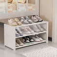 thumbnail image 1 of Yyuenw Shoe Rack, Shoe Rack Simples Multi Layer Dusts Proof Shoe Cabinet Under The Table Saving Space At The Door, 1 of 6