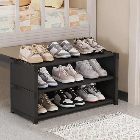 Yyuenw Shoe Rack, Shoe Rack Simples Multi Layer Dusts Proof Shoe Cabinet Under The Table Saving Space At The Door