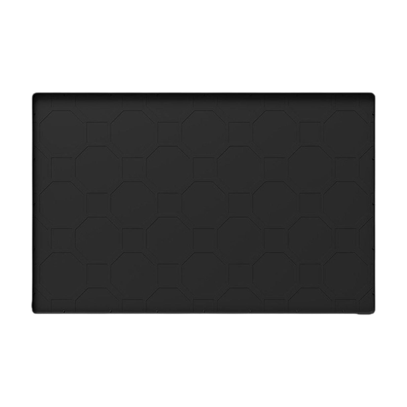 Yyuenw Silicone Mat For Under Sink, 27.59 X 22in Mat For Bathroom & Kitchen Cabinets, Easiest To Clean Under Shelf Liner NonSlip EcoFriendly Drip Tray