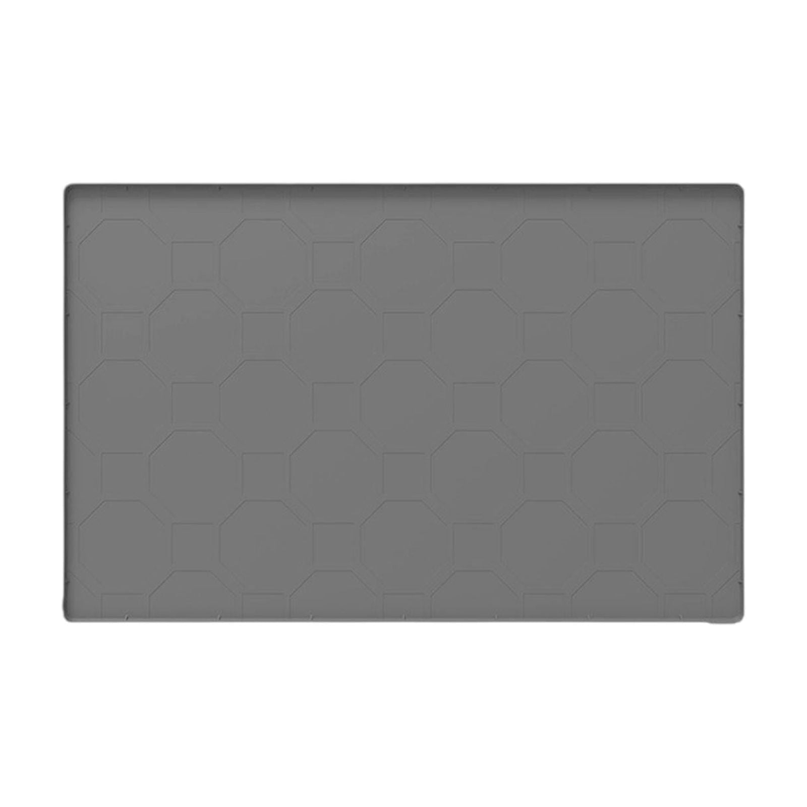 Yyuenw Silicone Mat For Under Sink, 27.59 X 22in Mat For Bathroom & Kitchen Cabinets, Easiest To Clean Under Shelf Liner NonSlip EcoFriendly Drip Tray