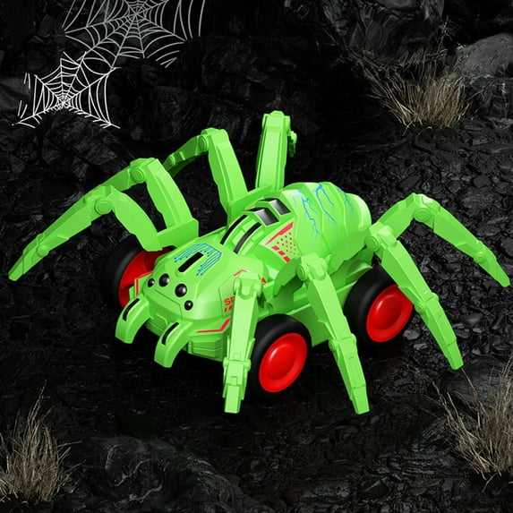 Yyuenw Simulated Children's Toy Car Climbing Forward Spider Gifts for Halloween Xmas Birthday