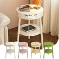 thumbnail image 1 of Yyuenw Small Table Comes With Storage Box,Bedside Table,Modern Multi-Functional Side Table and Coffee Table with Drawer Storage Shelf,for Living Room,Bedroom,Desk Decor, 1 of 5