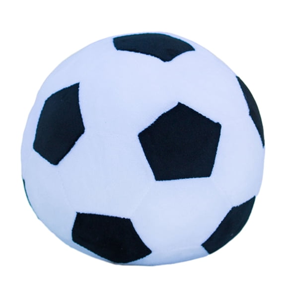 Clearance Under $5!Yyuenw Soccer Pillow, Football Throw Pillow Soft Stuffed Cushion Sports Toy, Fluffy Plush Stuffed Sofa Cushion Sports Pillows for Boys Dedroom Decoration