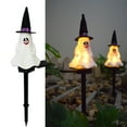 thumbnail image 1 of Yyuenw Solar-powered Halloween Insert Lights,Lantern Stake String Lights Orange Halloween Pathway Decor for Outdoor Halloween Yard Display, 1 of 5