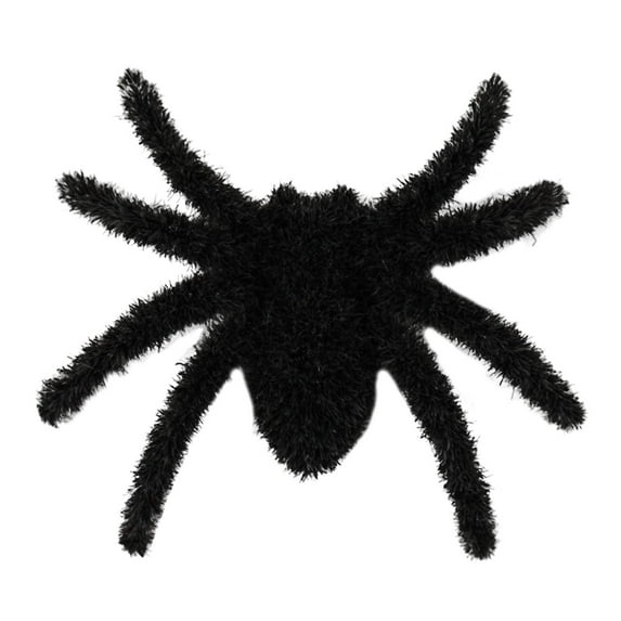 Yyuenw Spider Halloween Decoration, Hairy Small Spider,Furry Halloween Fake Spider Realistic Plastic Scary Joke Prank for Party Favors Creepy Halloween Carnival Decorations