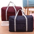 thumbnail image 1 of Yyuenw Storage Bags, Foldable Travel Duffel Bag Tote Carry Luggage Sport Duffle Week-ender For Women And Girls, Home Decor, 1 of 6