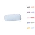 thumbnail image 1 of Yyuenw Striped Cloth Pencil Pouch, Multi‑purpose Fabric Storage Bag, Portable Organizer Pouch for Stationery, Cosmetic Tools & Travel Small Accessories, 1 of 7