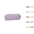 thumbnail image 1 of Yyuenw Striped Cloth Pencil Pouch, Multi‑purpose Fabric Storage Bag, Portable Organizer Pouch for Stationery, Cosmetic Tools & Travel Small Accessories, 1 of 7
