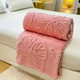 thumbnail image 1 of Yyuenw Summer Cooler Quilt Flannel Butterfly Throw Blanket 3D Butterfly Super Soft Fluffy Lightweight Fleece Blanket Heat to Keep Adults/Children/Babies Cool on Warm Nights for All Seasons, 1 of 5