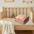 thumbnail image 1 of Yyuenw Summer Quilt, 59 x 43-Inch Washed Cotton Air-Conditioning Quilt, Soft & Comfortable, Cool & Breathable, Suitable for Bed and Sofa, 1 of 6