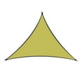 thumbnail image 1 of Up to 65 off!Yyuenw Sun Shade Sail, 13 Ft Triangle Waterproof Sun Shade Sail, 95% UV Blockage Water Resistant, Outdoor Patio Garden Carport, 1 of 1