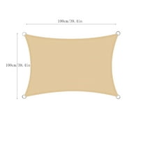 Up to 65 off!Yyuenw Sun Shade Sail, 78.7x78.7 Inches Heavy Duty UV Protection Beach Shade Canopy Wind Sail, Breathable 95% UV Block Shade Cloth for Patio Garden Backyard