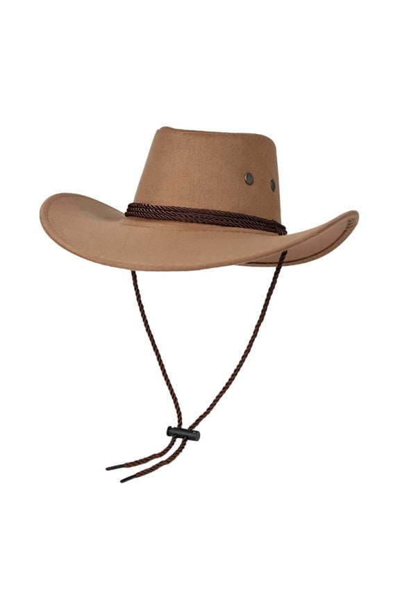 Unisex Turquoise Beaded Cowboy Hat, Western Style Wide Brim Sun Cap, Breathable Rodeo Visor for Outdoor,Party, Multi Style Options