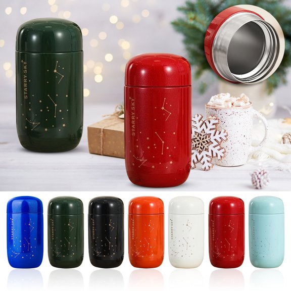 Yyuenw Water Bottle, Mini Cute Insulated Cup For Men And Women Little Fresh Net Empty Mouth Bag Water Cup