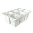 thumbnail image 1 of Yyuenw Window Box Planter, Rectangular Planting Trough Hose Stand Outdoor Garden Planter, Flower Planter Boxes with Tray Rectangular Flower Pots for Indoor Outdoor Garden, Patio, Home Decor, 1 of 1