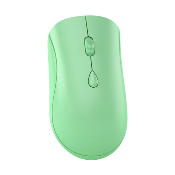 Yyuenw Wireless 2.4G Silent Mouse – Battery Operated, Plug and Play for Desktop, Laptop, and Computer