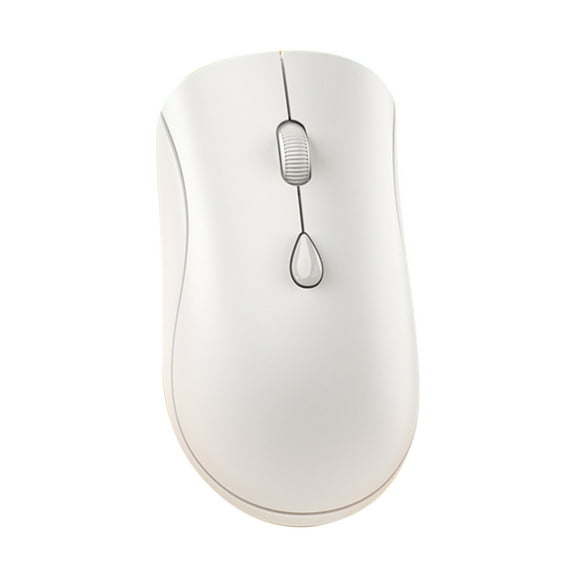 Yyuenw Wireless 2.4G Silent Mouse, Rechargeable for Desktop and Laptop, Quiet Click, Plug and Play Portable Computer Mouse