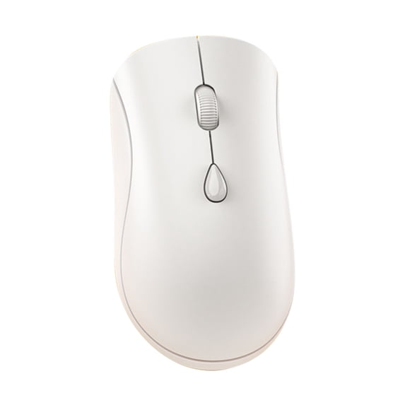Yyuenw Wireless 2.4G Silent Mouse, Rechargeable for Desktop and Laptop, Quiet Click, Plug and Play Portable Computer Mouse