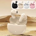 thumbnail image 1 of Yyuenw Wireless Bluetooth Earbuds Stereo Surround Sound & Noise Cancellation, Long Battery Life, Comfortable & Lightweight Ideal for Sports & Fitness, Daily Office Use, 1 of 7