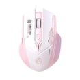 thumbnail image 1 of Yyuenw Wireless Gaming Mouse – 6-Button Dual-Mode Bluetooth, Mech-Inspired Design for PC Gamers, 1 of 7