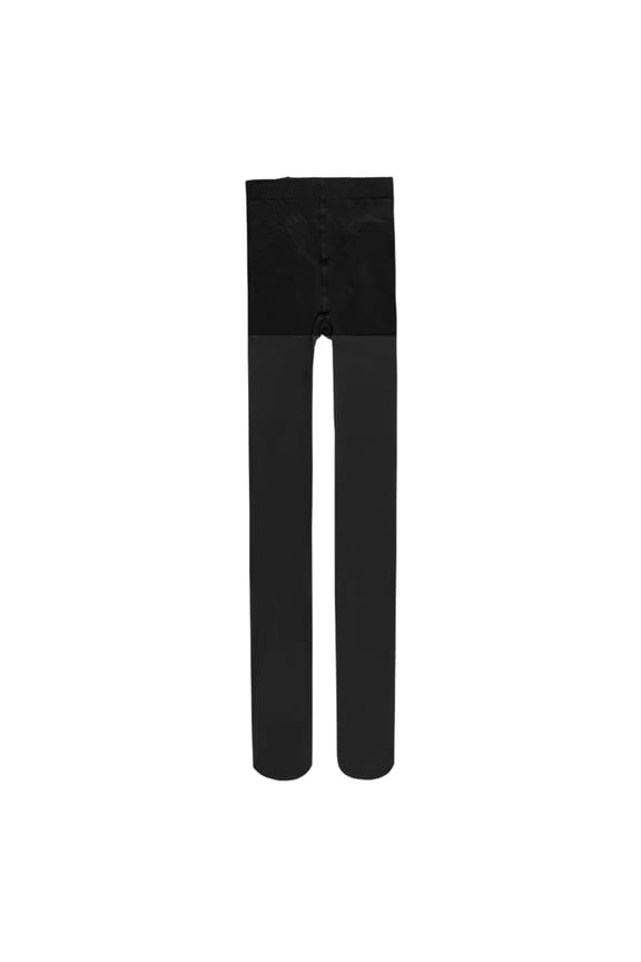 Women 3D Butt Shaping Sheer Pantyhose Anti Slip Silicone Paw Pad High Waist Stretch Nude Black Daily Tights