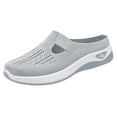 thumbnail image 1 of Yyuenw Women Mesh Slip On Mule Clogs Backless Walking Platform Casual Slide Shoes, 1 of 8